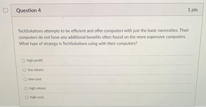 answer all or none > Question 1 1 pts Freshness