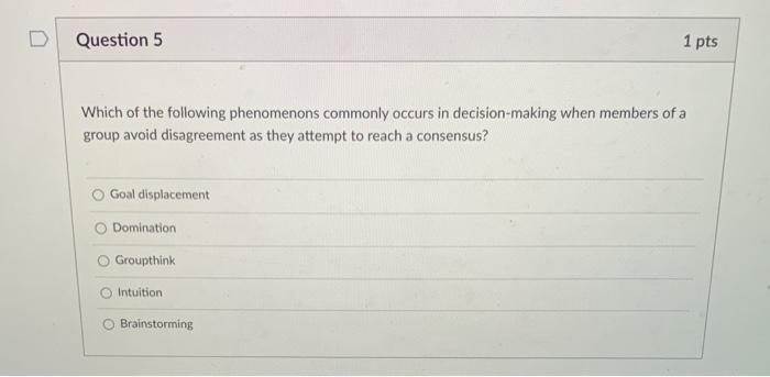 answer all or none > Question 1 1 pts Freshness