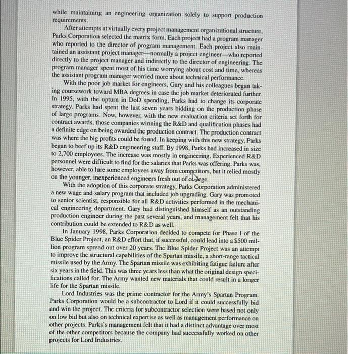 The Blue Spider Project "This is impossible! Just