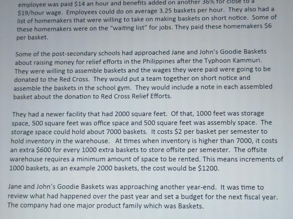 note - we know that there are problem with the