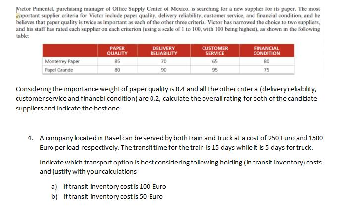 Victor Pimentel, purchasing manager of Office