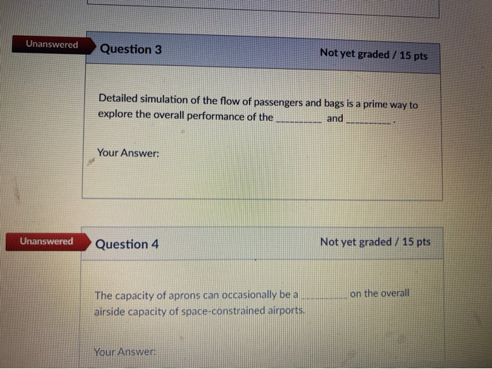 need help with these two please. Unanswered