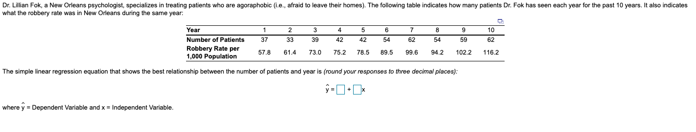Dr. Lillian Fok, a New Orleans psychologist,