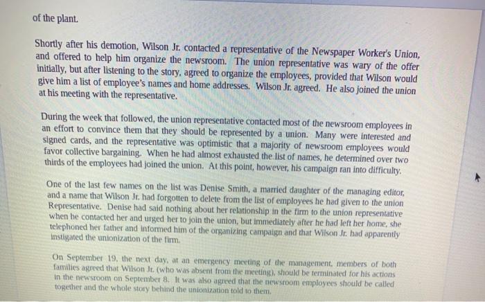 al = = - if Part 2 Case Analysis (23 marks)