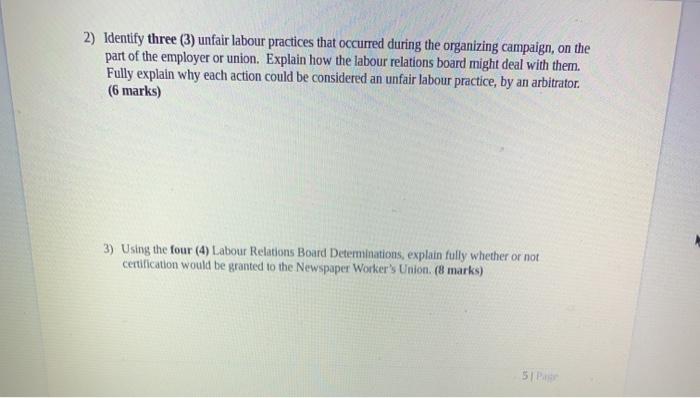 al = = - if Part 2 Case Analysis (23 marks)