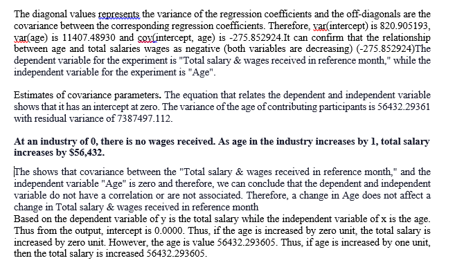 Based on text above, a) explain how to analysis