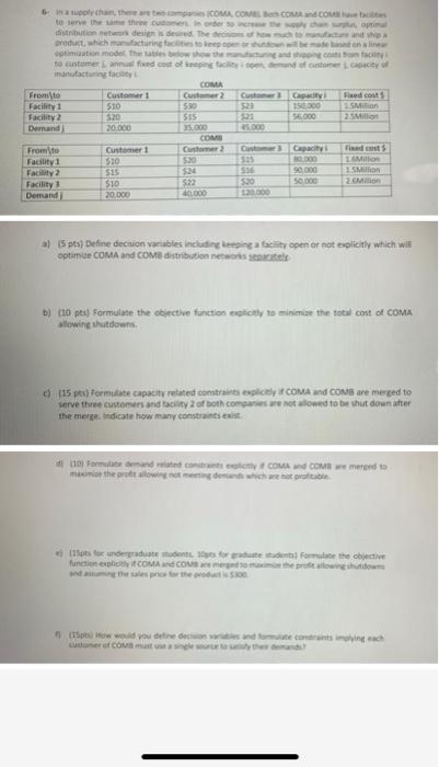 please help! incha. There are COMA COME COM COM