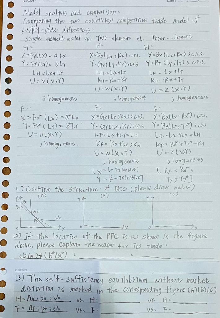 Subject: Date LH = Lx+Ly U=2(X,Y) Model analysis