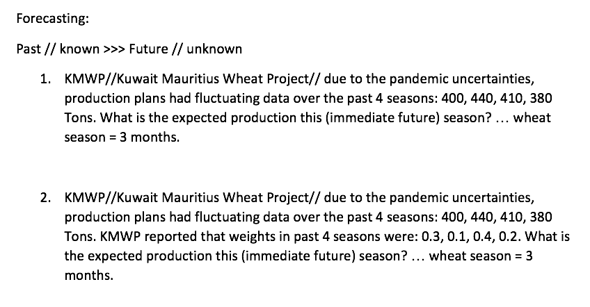 Solve attached problems on same excel file . each