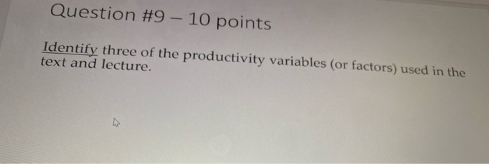 please explain it thoroughly Question #9 - 10