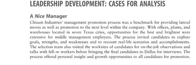 Question 1. What does nice mean to you? Do you