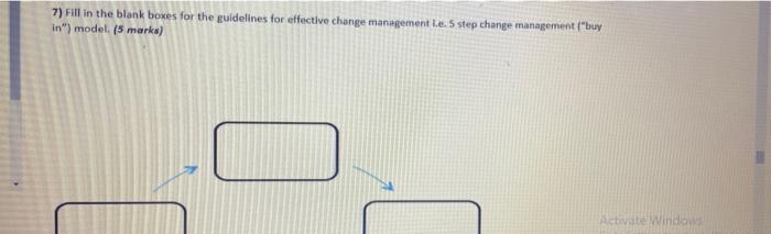7) Fill in the blank boxes for the guidelines for