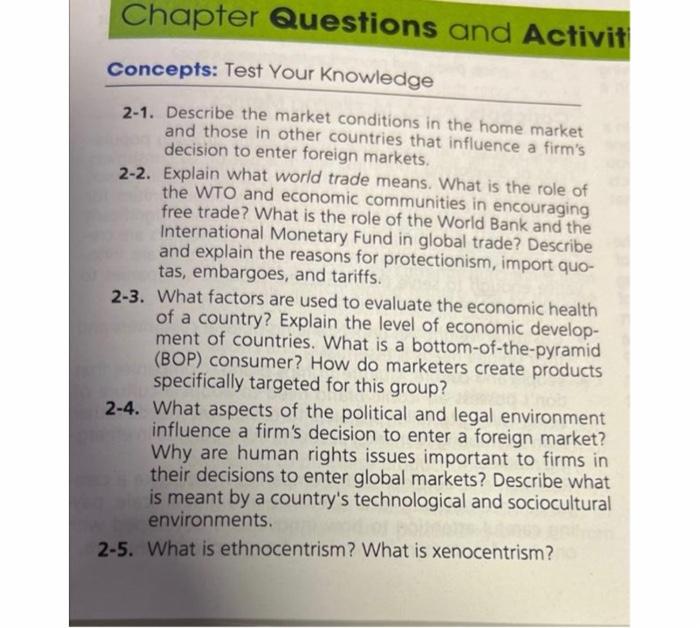 Marketing help asap CH2 Done Expert Q&A Please