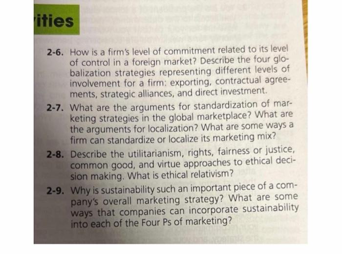 Marketing help asap CH2 Done Expert Q&A Please