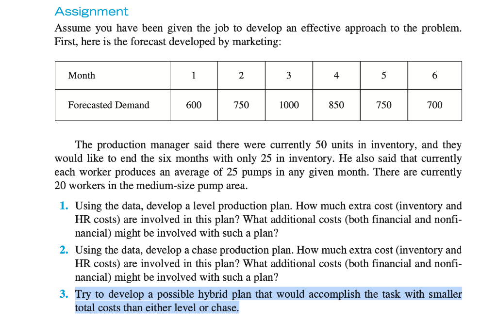 help with number 3, please Try to develop a