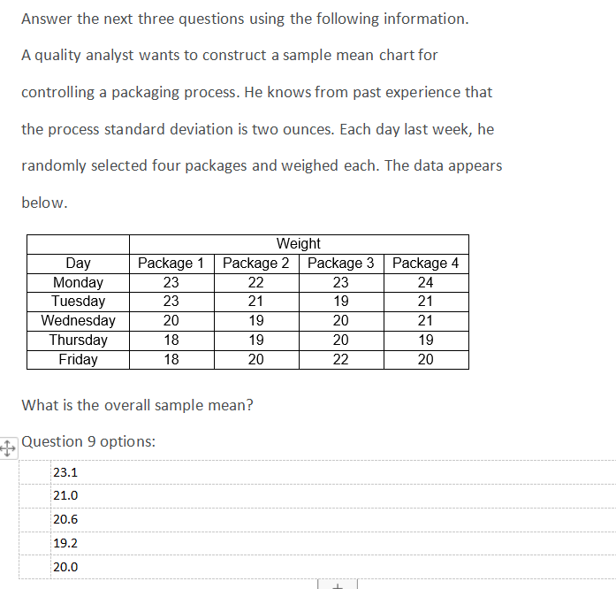 Answer the next three questions using the