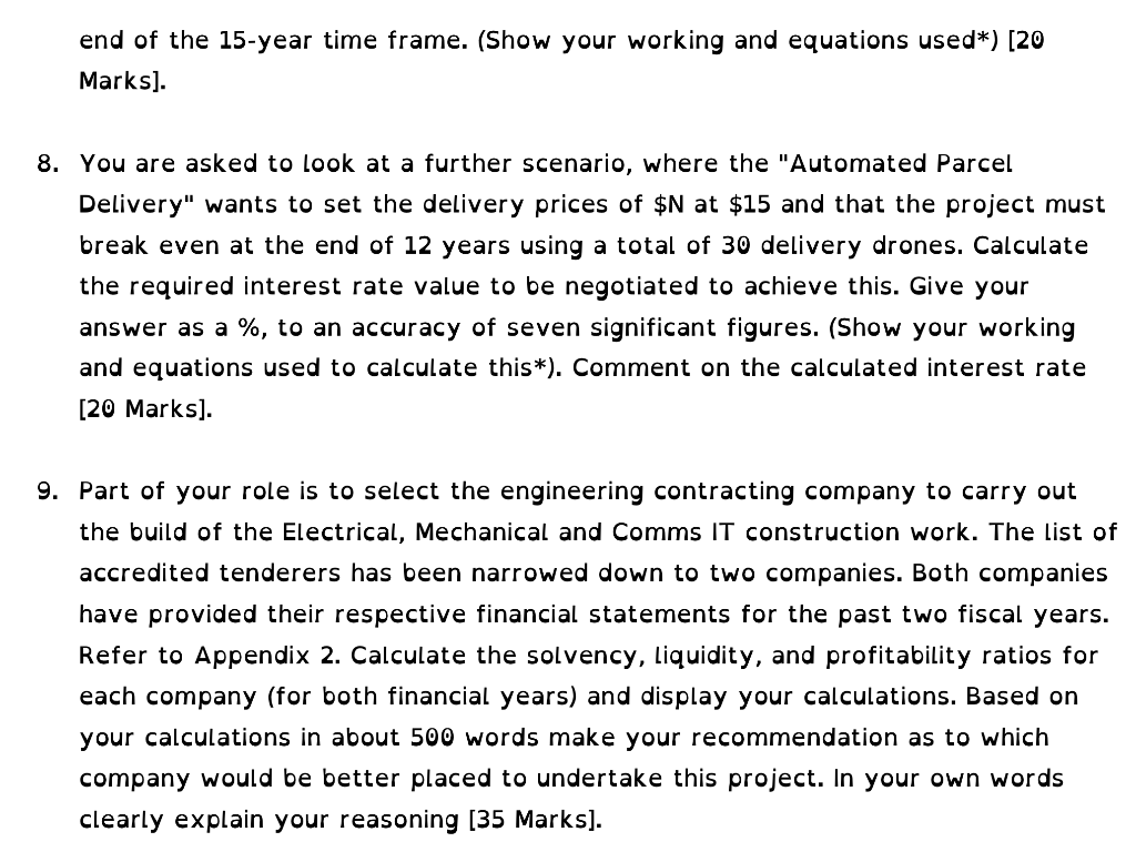 TBD = 35 weeks Activity Weeks* A 35 B 25 C 16 D