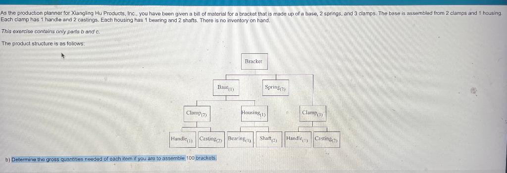 I did B. I need help with C which is below.