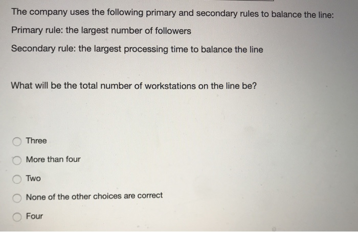 Question 11 2 points Save Ans A company is