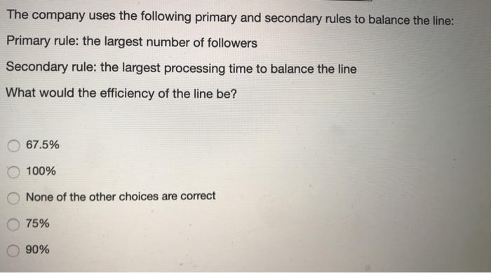 Question 11 2 points Save Ans A company is