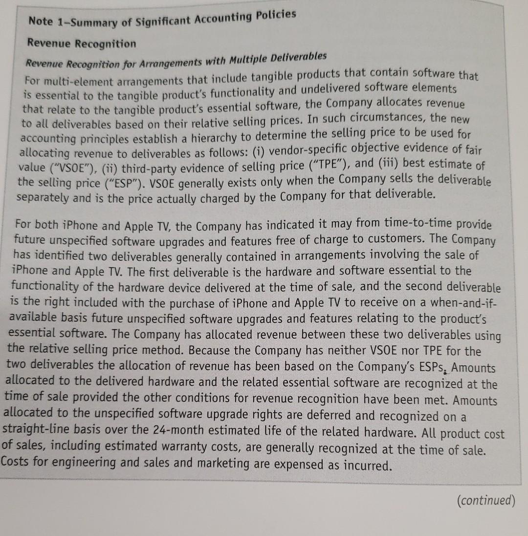 Is Apple's explanation for how it implemented the