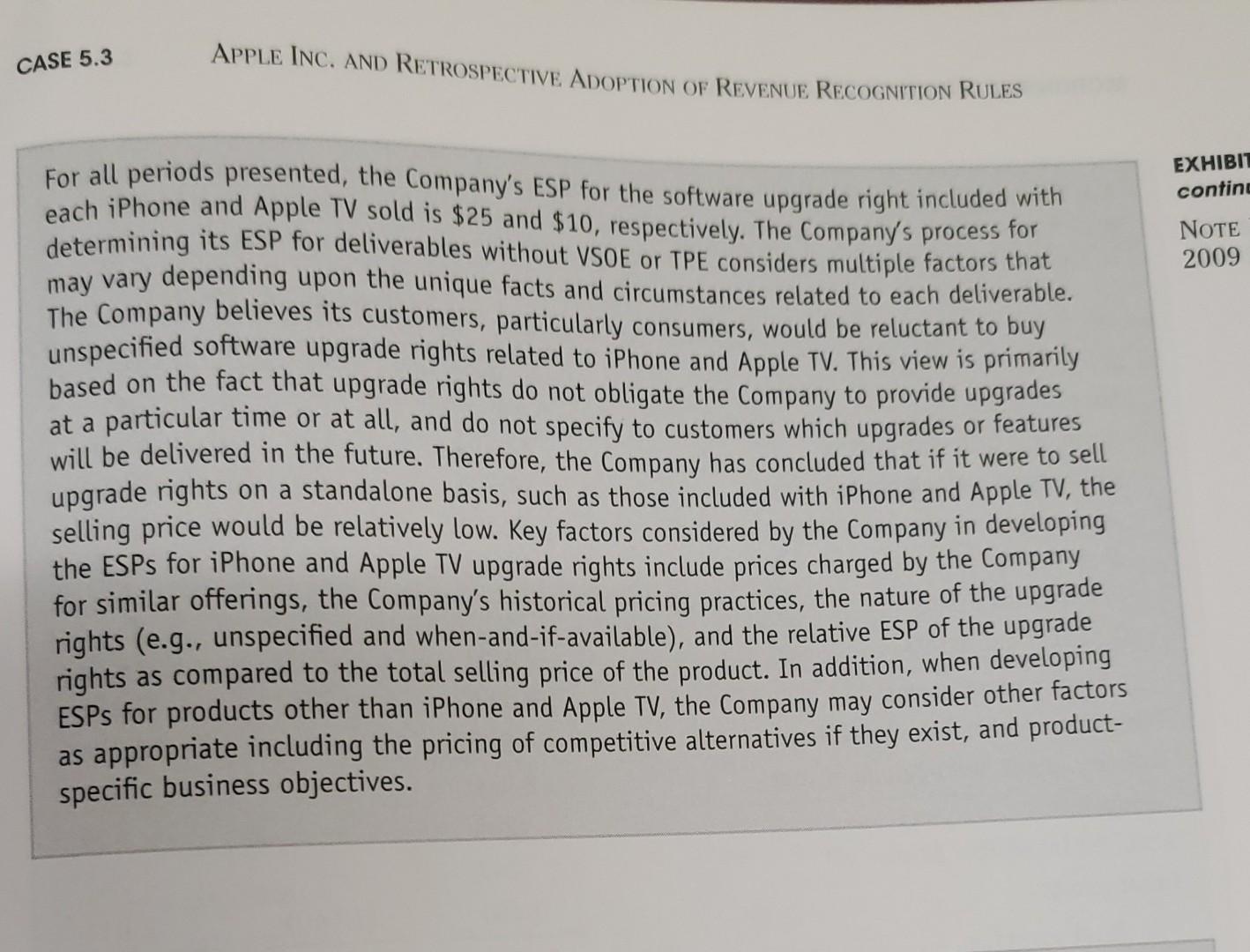 Is Apple's explanation for how it implemented the