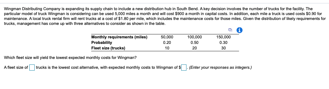 Wingman Distributing Company is expanding its