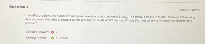 how do you get this answer? Question 3 O out of 3