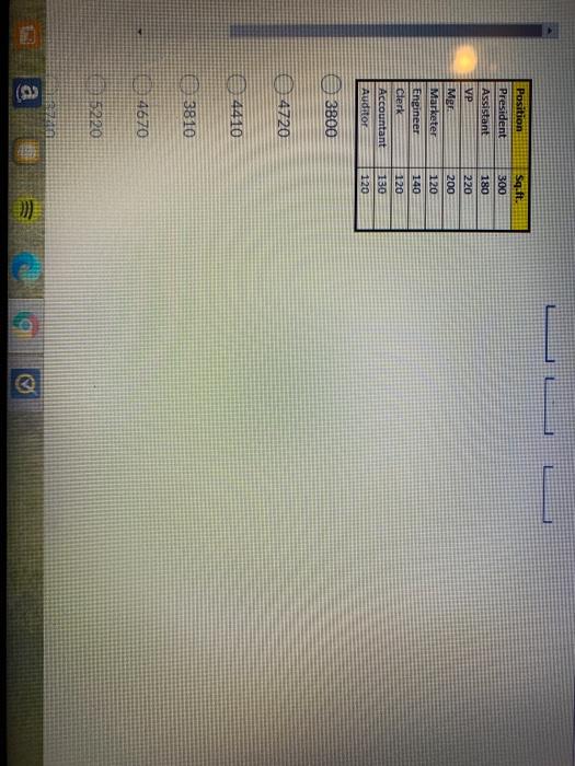 Question 3 (20 points) Consider the following