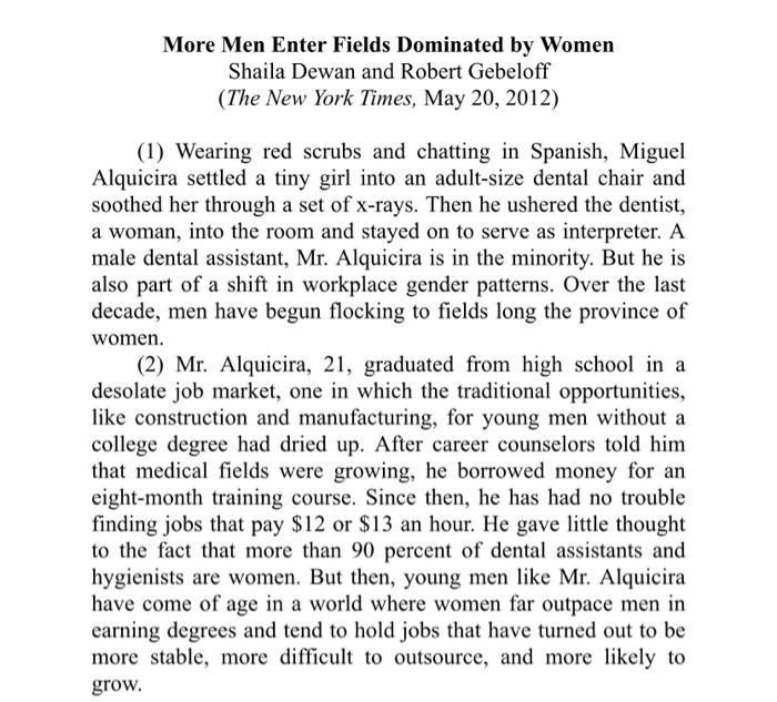 Response me all question the answer. More Men