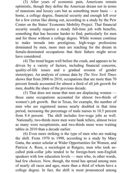 Response me all question the answer. More Men