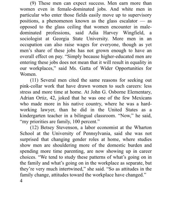 Response me all question the answer. More Men