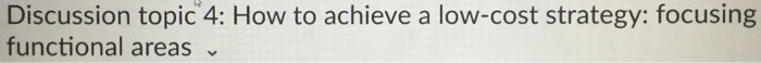this is strategic management. please explain