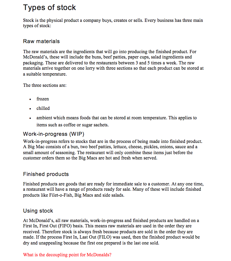 (this a whole case study you should read and