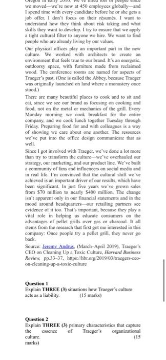 Instructions: Answer ALL questions Part A Read