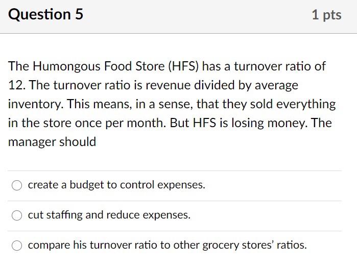 Question 1 1 pts is concerned with executing a