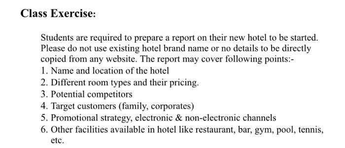 this is 10% of final grades answer accordingly