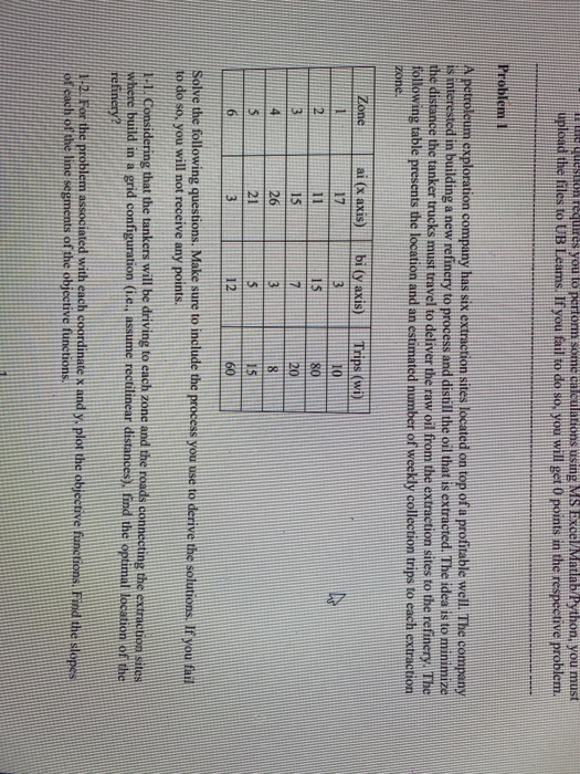 Question requires you to perform some