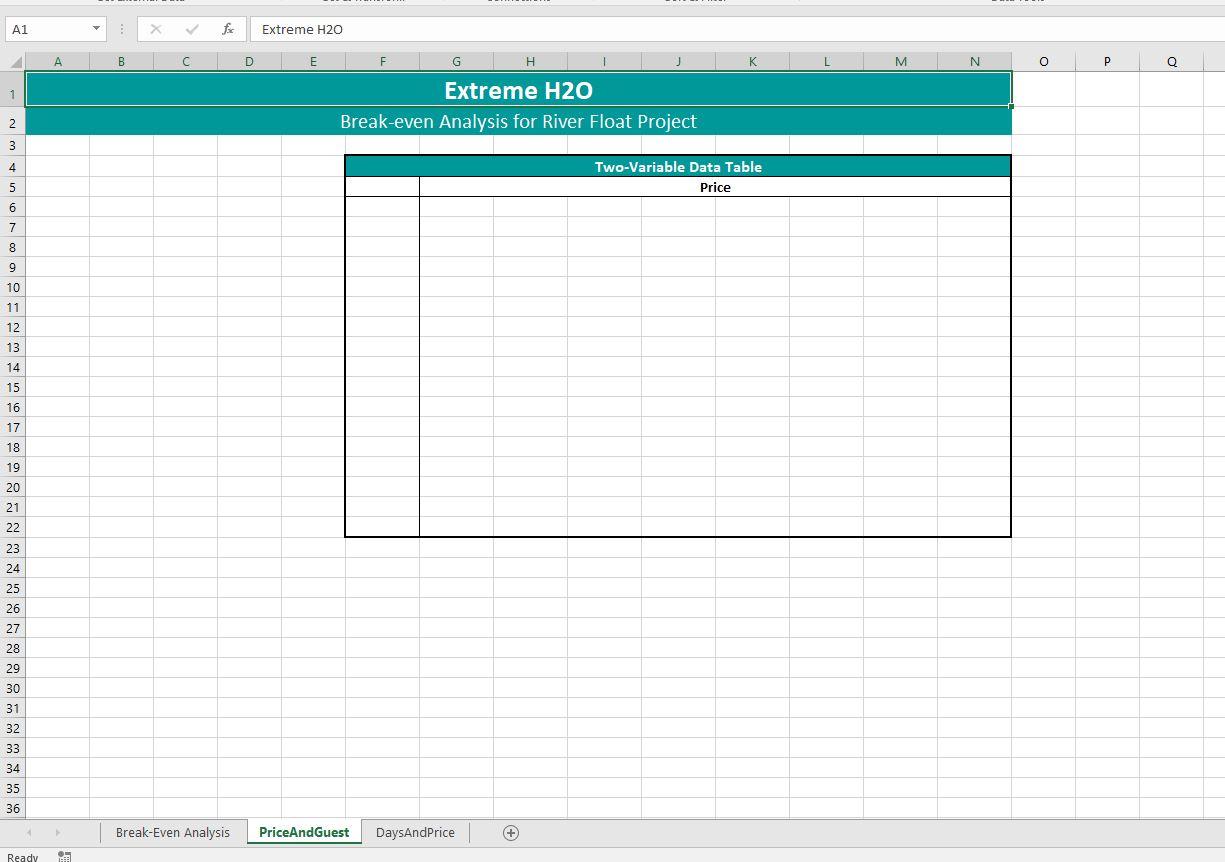 I need help with this excel spreadsheet #