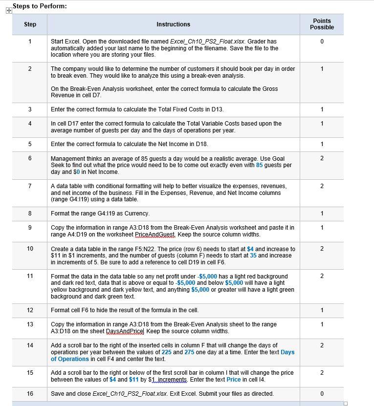 I need help with this excel spreadsheet #