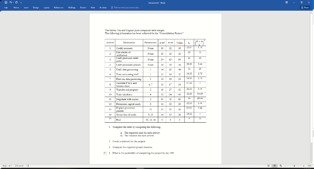 Document2 - Word X Hle Daign Layout Run Miling