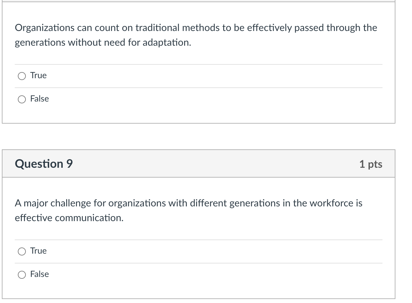 Organizations can count on traditional methods to