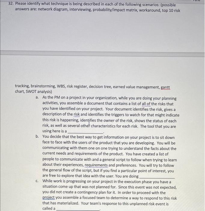 32. Please identify what technique is being