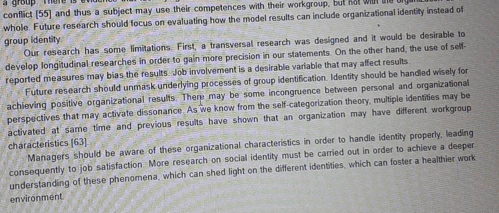 subject Business research method. plx give a