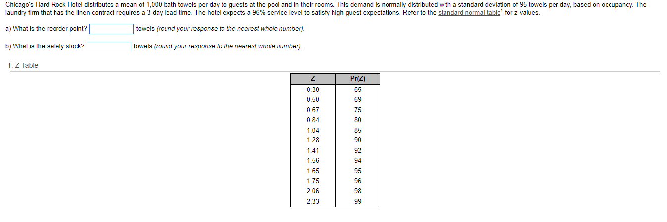 laundry firm that has the linen contract requires