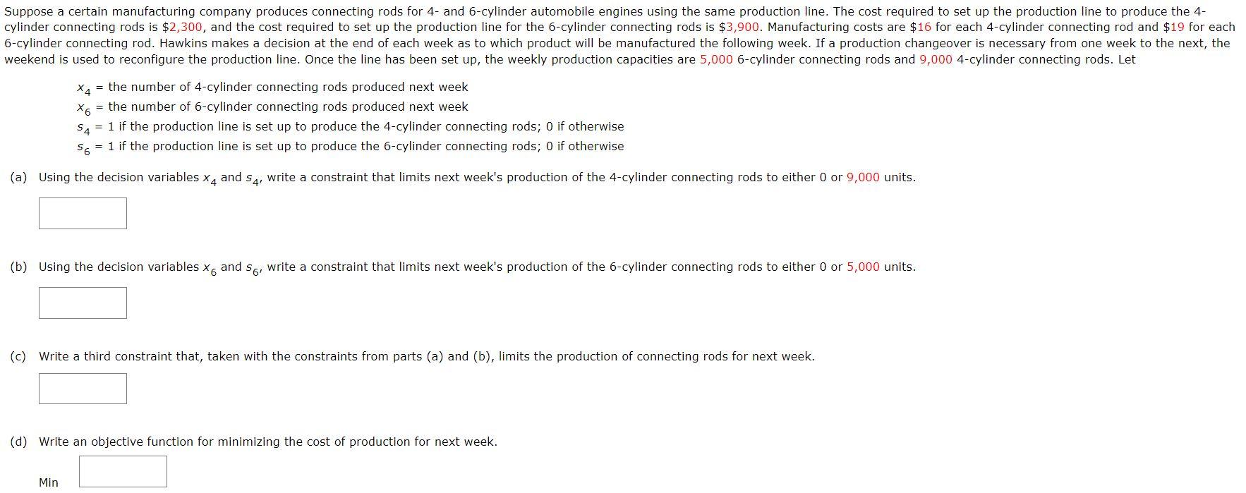 pls bold answers Suppose a certain manufacturing