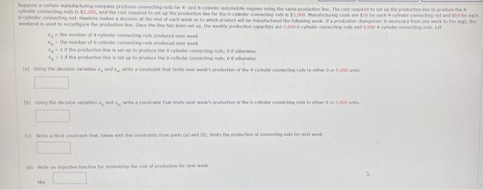 pls bold answers Suppose a certain manufacturing