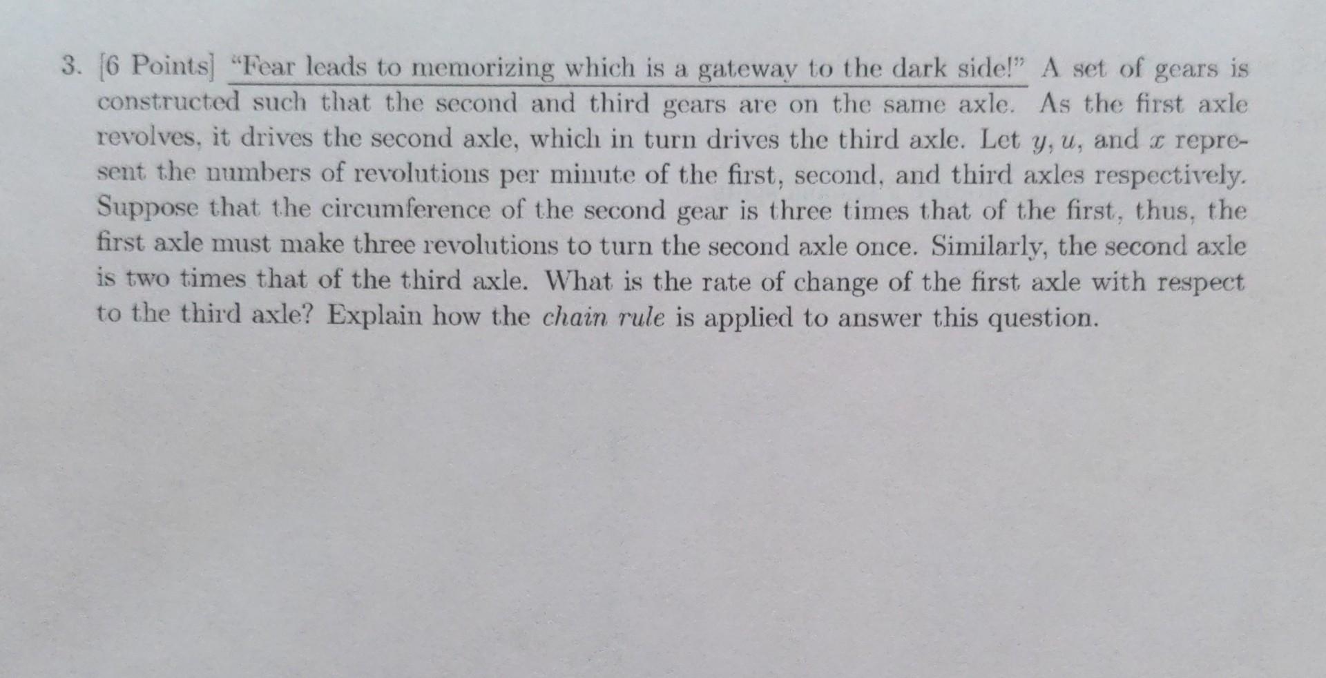 Please show all steps or it won't count. Thank