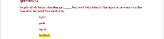 because it helps identify discrepancies between