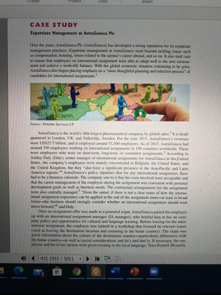 Topic: AstraZeneca Plc (AstraZeneca) Please read